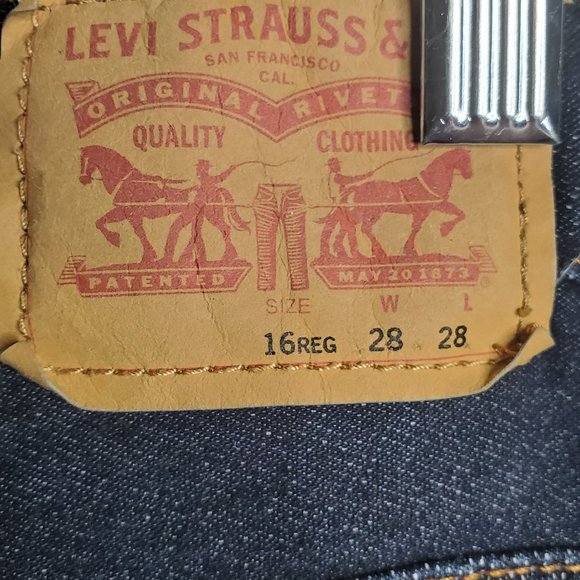 Vintage Levi 511 Knit Jean (Boys) - Picture 3 of 4